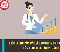 Bác Sĩ Lương Tháng Bao Nhiêu