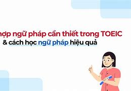 Các Điểm Ngữ Pháp Toeic