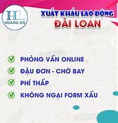 Đơn Hàng Xkld Đài Trung Quốc 2024 Online Application Status Check