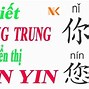 Gõ Phiên Âm Tiếng Trung