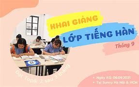 Học Tiếng Hàn Cấp Tốc Tại Hà Nội