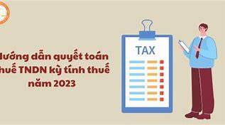 Quyết Toán Thuế Tndn 2023