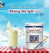 Sữa Non Cho Người Già Alpha Lipid