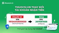 Thông Báo Về Việc Nhận Tiền Tài Sản