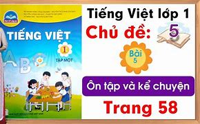 Tiếng Anh Lớp 1 Chân Trời Sáng Tạo Unit 5